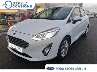 Photo Ford Fiesta 1.0 EcoBoost 125ch mHEV Titanium 5p