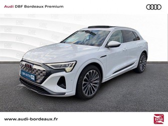 Photo Audi e-tron Q8 55 408 ch 114 kWh Quattro Avus