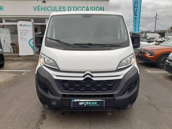 Photo Citroen Jumper FOURGON JUMPER TOLE 33 L1H1 BLUEHDi 120 S&S BVM6