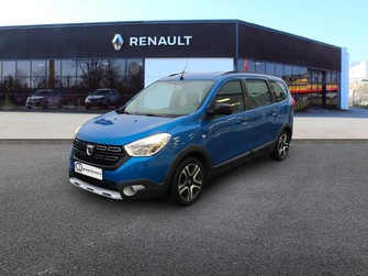Photo Dacia Lodgy Blue dCi 115 7 places 15 ans