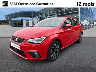 Photo Seat Ibiza 1.0 TSI 95 Copa / Full Link / Caméra / Feux Full LED / Clim Auto / Régulateur