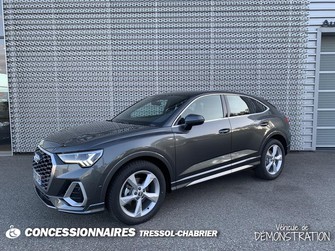 Photo Audi Q3 Sportback 35 TDI 150 ch S tronic 7 S line