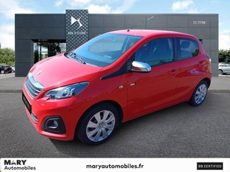 Photo Peugeot 108 1.2 PureTech 82ch BVM5 Style