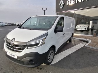 Photo Renault Trafic FOURGON TRAFIC FGN L2H1 1300 KG DCI 120