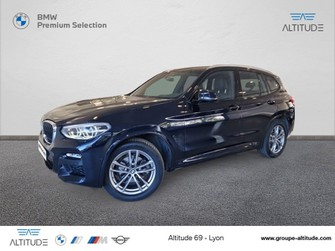 Photo Bmw X3 xDrive20iA 184ch M Sport Euro6d-T