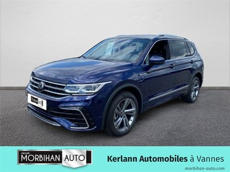 Photo Volkswagen Tiguan Allspace 2.0 TDI 150CH DSG7 R-Line