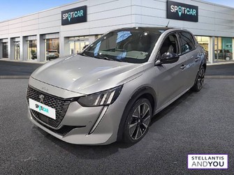 Photo Peugeot 208 Electrique 50 kWh 136ch GT Line