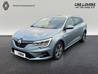 Photo Renault Megane IV ESTATE Mégane IV Estate Blue dCi 115