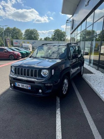 Photo Jeep Renegade 1.3 Turbo T4 190 ch PHEV BVA6 4xe eAWD Limited 5p