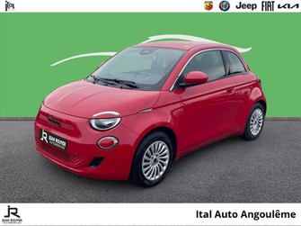 Photo Fiat 500e 118ch (RED) MY23