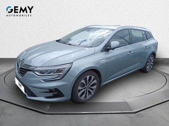 Photo Renault Megane IV Estate Blue dCi 115 EDC Intens