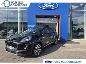 Photo Ford Puma 1.0 Flexifuel 125ch S&S mHEV Titanium X