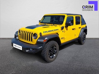 Photo Jeep Wrangler Wrangler Unlimited 4xe 2.0 l T 380 ch PHEV 4x4 BVA8