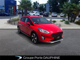 Photo Ford Fiesta VII ACTIVE 1.0 ECOBOOST 125 S&S DCT-7
