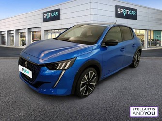 Photo Peugeot 208 Electrique 50 kWh 136ch GT