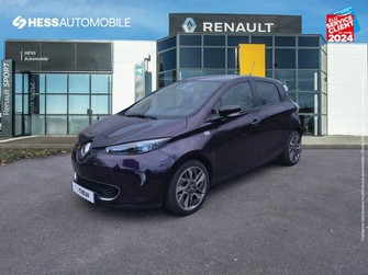 Photo Renault ZOE Star Wars charge rapide Q90
