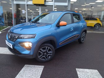 Photo Dacia Spring Spring Achat Intégral