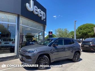 Photo Jeep Compass MY20 1.3 GSE T4 240 ch PHEV AT6 4xe eAWD S