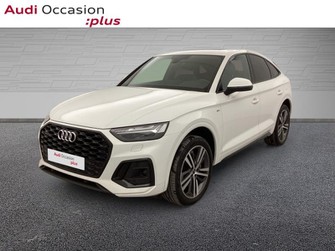 Photo Audi Q5 Sportback 55 TFSI e 367ch S line quattro S tronic 7