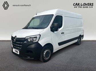 Photo Renault Master FOURGON FGN TRAC F3500 L2H2 BLUE DCI 135 GRAND CONFORT