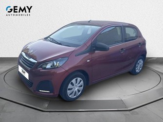 Photo Peugeot 108 VTi 72ch S&S BVM5 Like