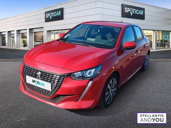Photo Peugeot 208 PureTech 75 S&S BVM5 Active