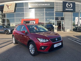 Photo Seat Arona Arona 1.0 EcoTSI 95 ch Start/Stop BVM5