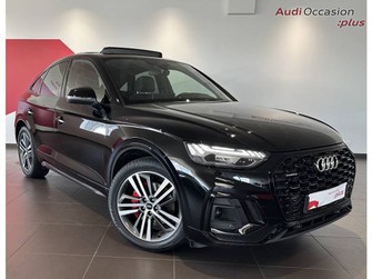 Photo Audi Q5 Sportback 55 TFSIe 367 S tronic 7 Quattro S line