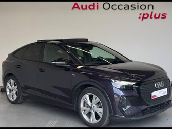 Photo Audi Q4 45 e-tron 265ch quattro S line