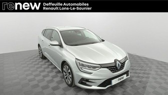 Photo Renault Megane Estate IV Blue dCi 115 Techno