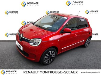 Photo Renault Twingo E-TECH Twingo III Achat Intégral