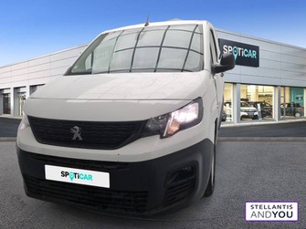 Photo Peugeot Partner FGN FOURGON STANDARD 650 KG BLUEHDI 130 S&S EAT8 PREMIUM