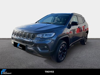 Photo Jeep Compass 1.3 PHEV T4 240 ch 4xe eAWD Trailhawk
