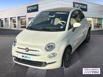 Photo Fiat 500 500C 0.9 85 ch TwinAir S&S Dualogic Club
