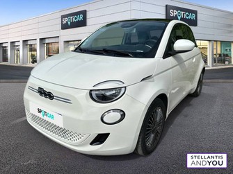 Photo Fiat 500e 118 ch France Edition