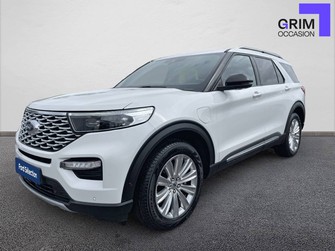 Photo Ford Explorer Explorer 3.0 E 457 ch Parallel PHEV BVA10 Intelligent AWD
