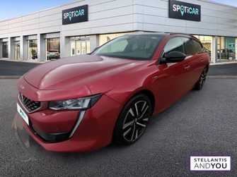 Photo Peugeot 508 SW Hybrid 225 e-EAT8 GT