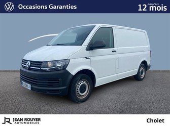 Photo Volkswagen Transporter FOURGON TRANSPORTER FGN TOLE L1H1 2.0 TDI 150 DSG7