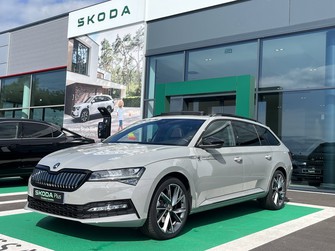 Photo Skoda Superb COMBI Superb Combi 1.4 TSI PHEV 218 ch DSG6