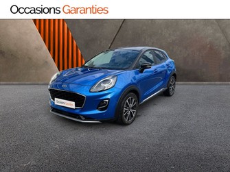 Photo Ford Puma 1.0 EcoBoost 125ch mHEV Titanium Business 6cv