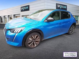 Photo Peugeot 208 Electrique 50 kWh 136ch GT