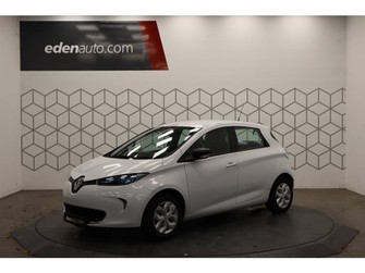 Photo Renault ZOE R90 City