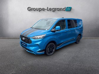 Photo Ford Transit Custom Fg 320 L1H1 2.0 EcoBlue 170ch Cabine Approfondie Sport BVA8