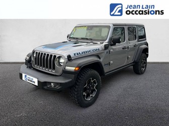 Photo Jeep Wrangler Unlimited 4xe 2.0 l T 380 ch PHEV 4x4 BVA8 Rubicon