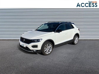 Photo Volkswagen T-Roc 1.5 TSI EVO 150ch Carat Euro6d-T
