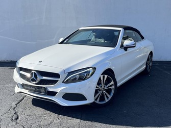 Photo Mercedes Classe C CLASSE C CABRIOLET Classe C Cabriolet 180 9G-Tronic