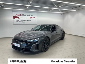 Photo Audi e-tron GT e-tron GT 476 ch quattro