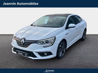 Photo Renault Megane IV BERLINE Mégane IV SEDAN Blue dCi 115 EDC