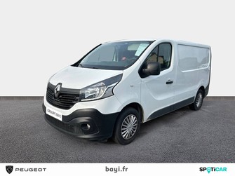 Photo Renault Trafic FOURGON TRAFIC FGN L1H1 1200 KG DCI 125 ENERGY E6