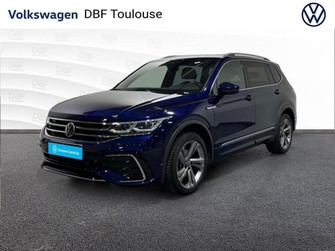 Photo Volkswagen Tiguan Allspace 2.0 TDI 150 DSG7 R-Line